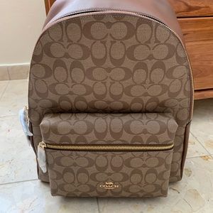 Coach new with tags back pack